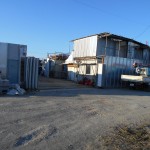 和光市新倉4丁目資材置場売地 約254坪